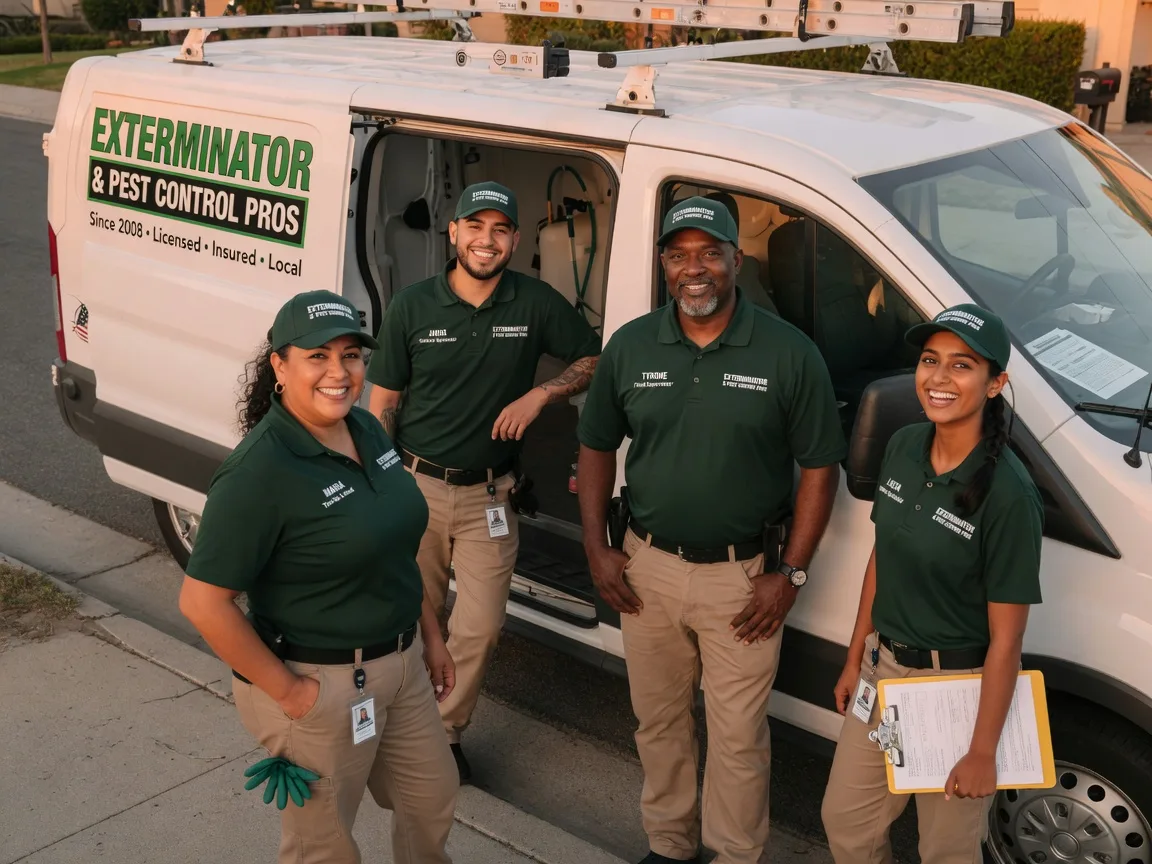 Emergency Pest Control company in Brook Park, MN