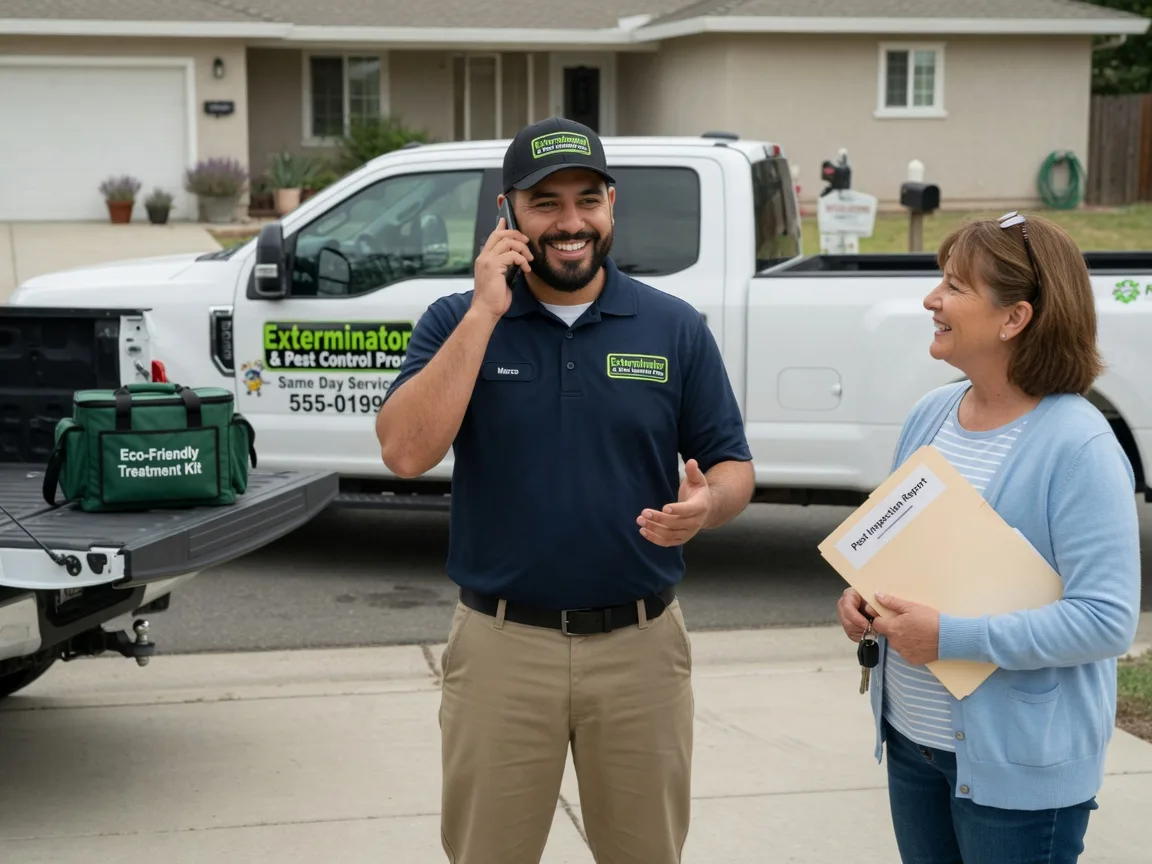 Emergency Pest Control Brook Park, MN FAQs